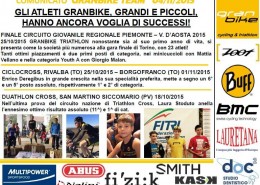Comunicato Stampa 23 – Granbike Racing Team