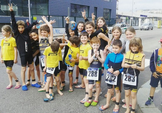 Risultati Triathlon Kids 17 Aprile