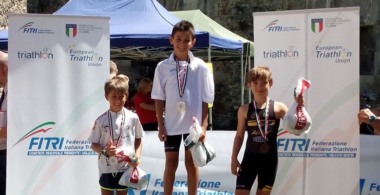 Campionato Regionale Triathlon Kids: grandi vittorie per i piccoli di Granbike!