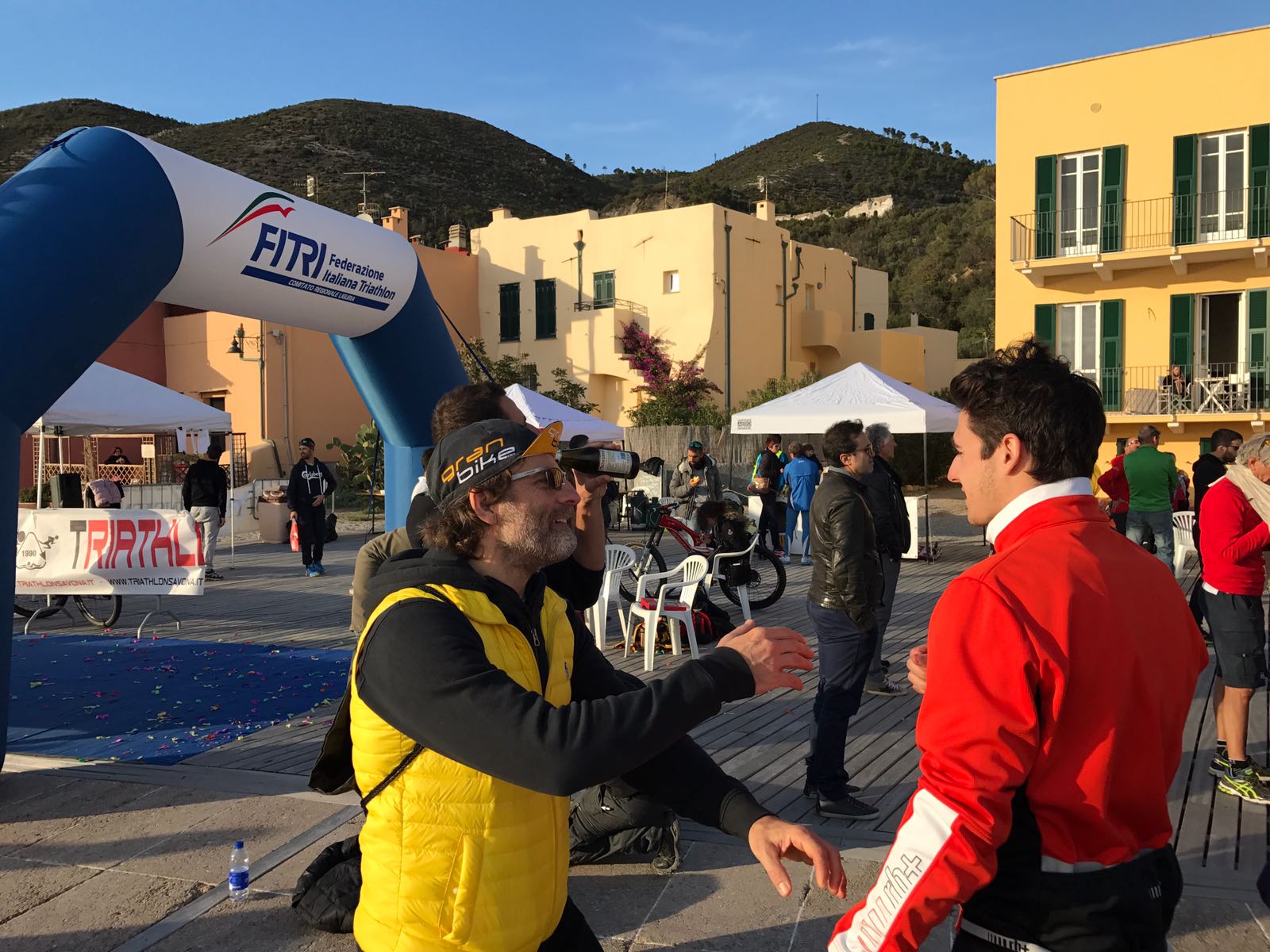 In3pid Triathlon offroad Varigotti, 13 novembre 2016