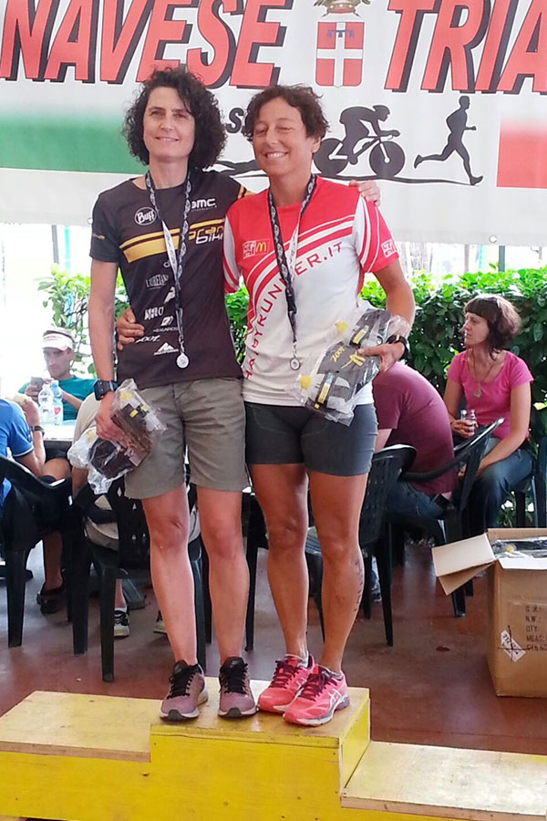 Grande trionfo al Triathlon Acqua & Terra di Viverone!