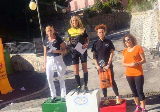 Anna Tomassini vince il Duathlon Cross di Valle Nera!