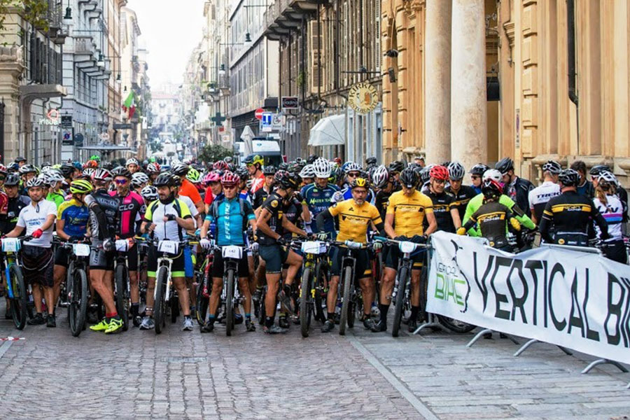 I Granbiker dominano la Vertikal Bike di Torino!