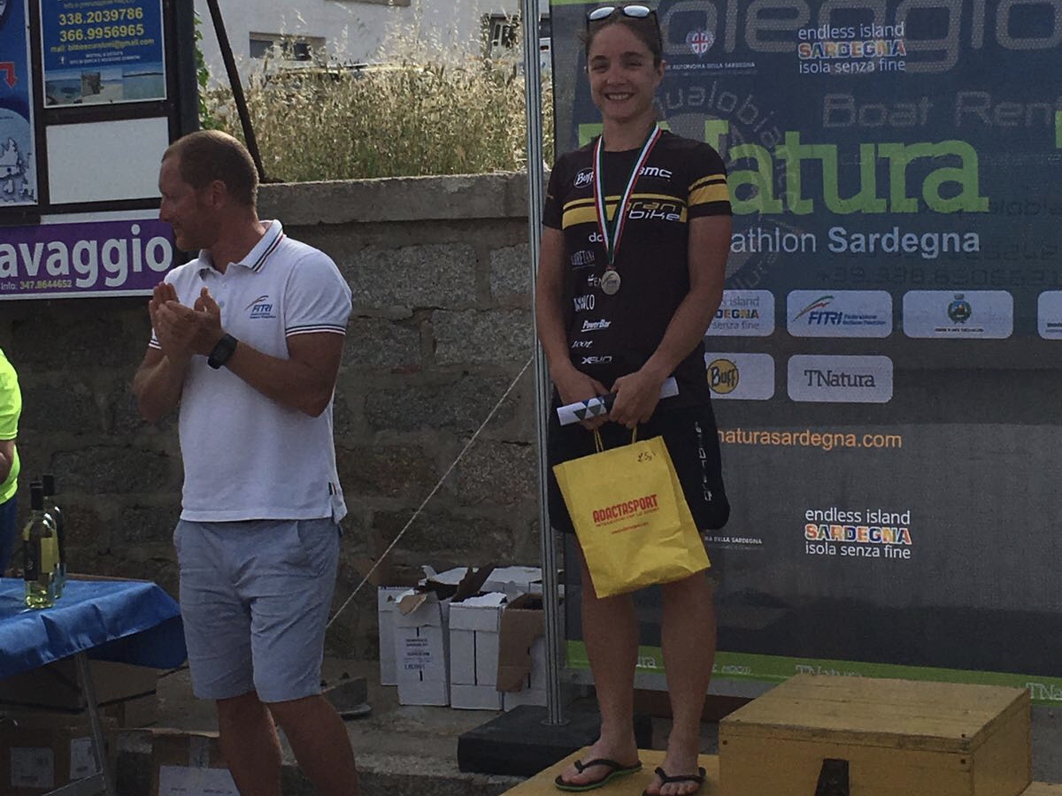 3^ Mairhofer  5° Bozzato e tanti podi di categoria al Campionato Italiano di Triathlon cross