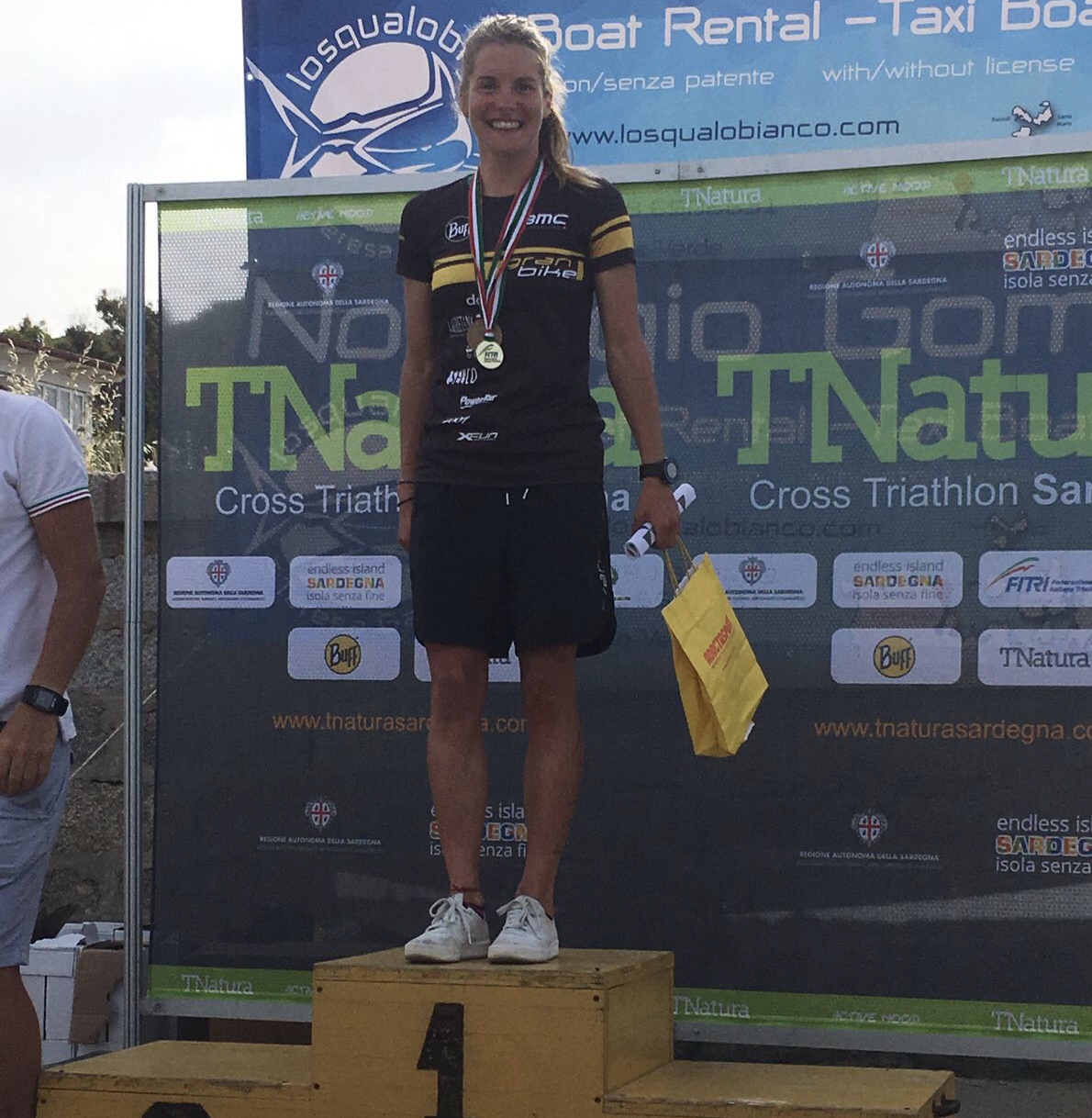 3^ Mairhofer  5° Bozzato e tanti podi di categoria al Campionato Italiano di Triathlon cross