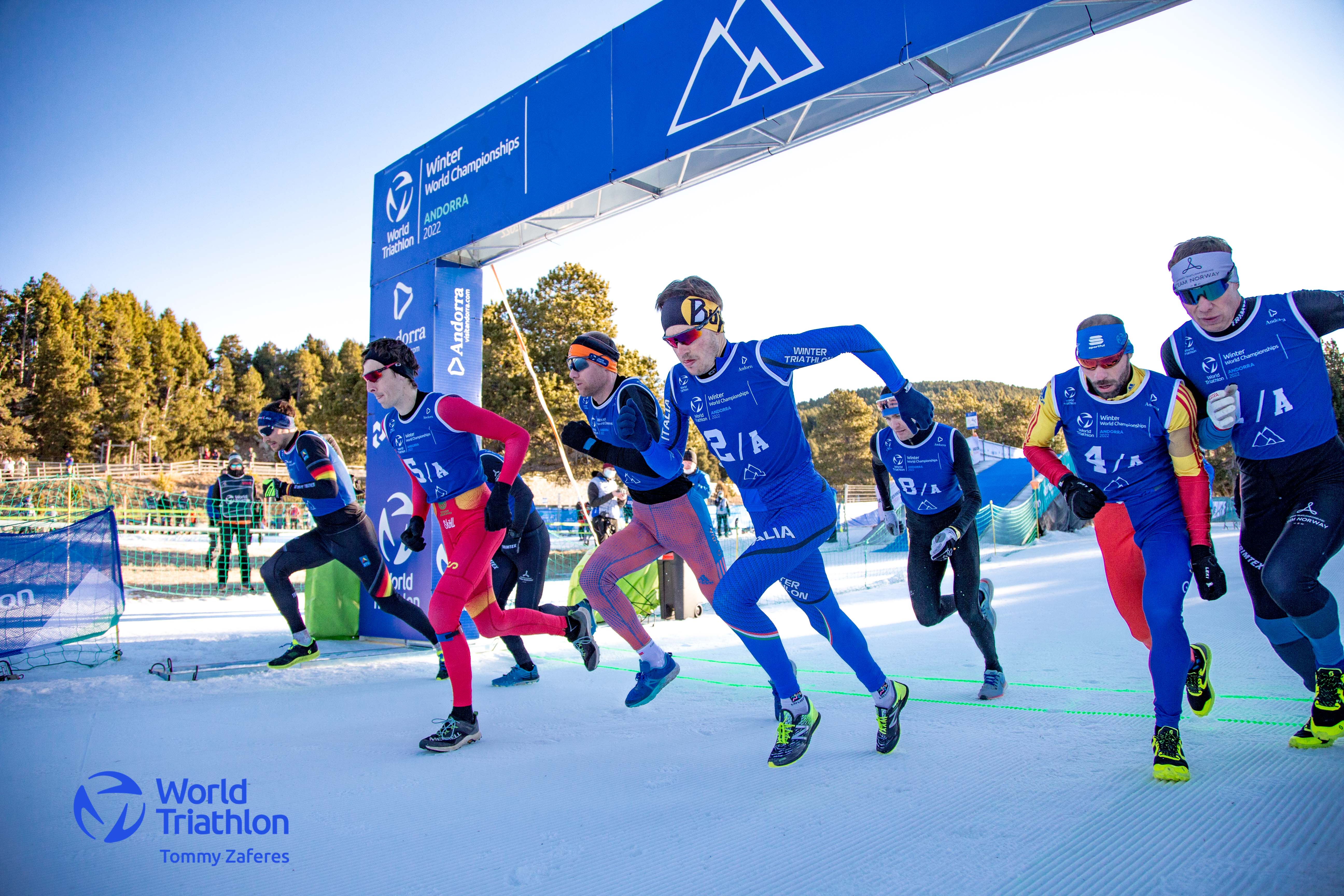 Franco Pesavento Campione Mondiale di Winter Triathlon e Duathlon, Argento per Sandra Mairhofer
