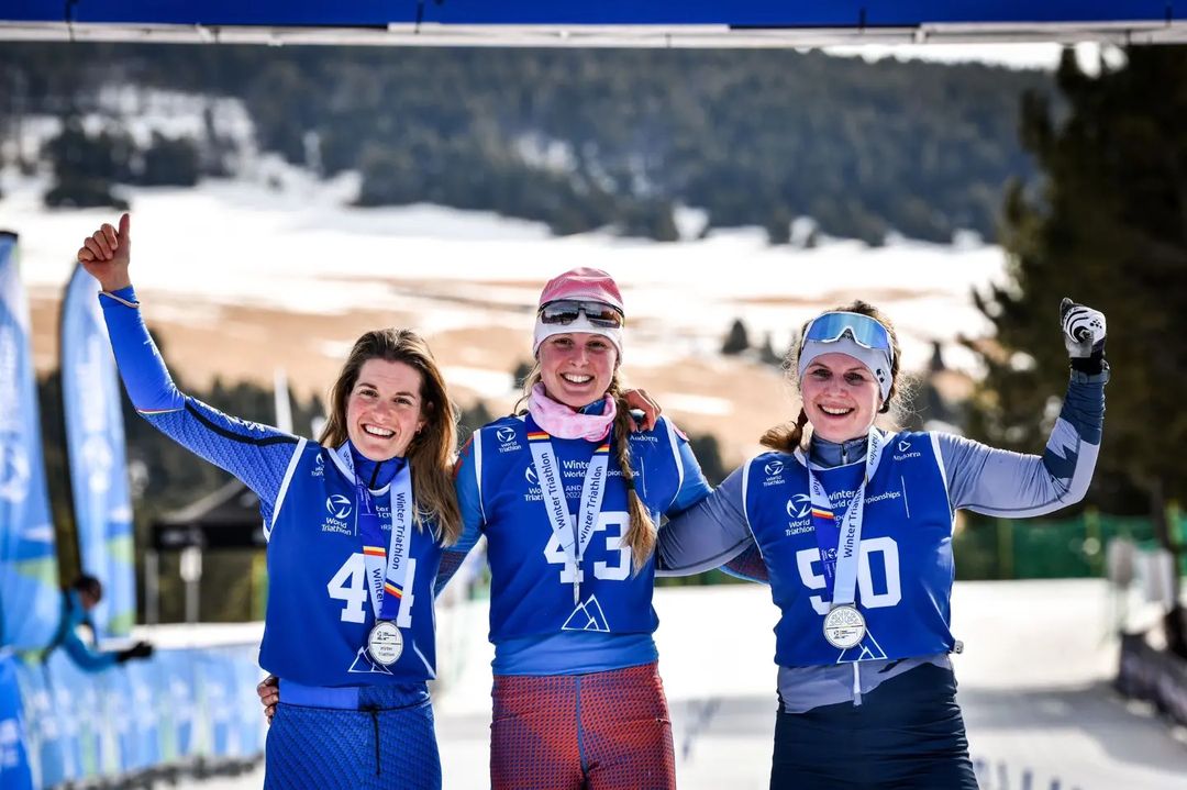 Franco Pesavento Campione Mondiale di Winter Triathlon e Duathlon, Argento per Sandra Mairhofer