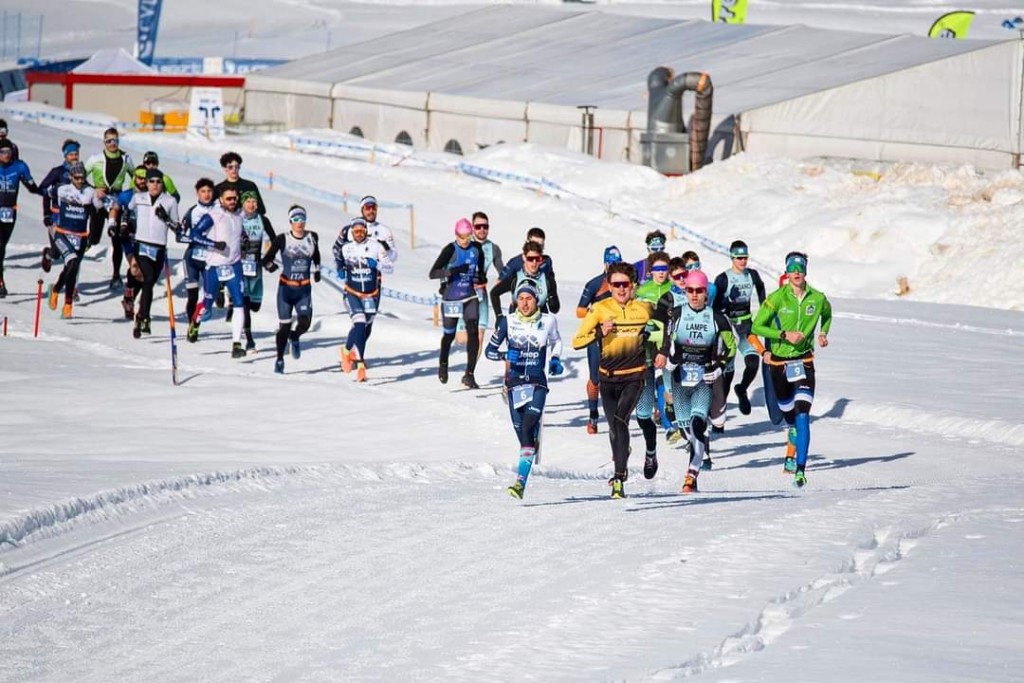 Asiago winter triathlon 2022