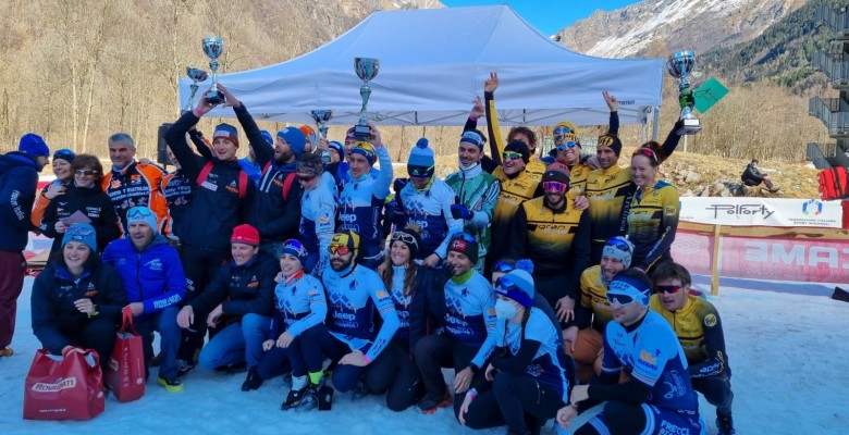 GranbikeTeam vince il primo circuito di Winter Triathlon Italia !