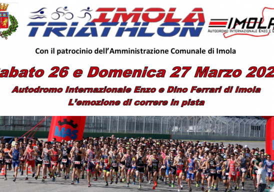 Campionato italiano duathlon sprint Imola – 26/27 Marzo 2022 L’emozione di correre in pista