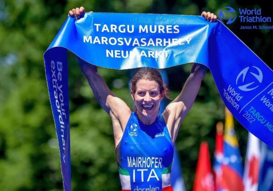 Sandra Mondiale ! Multisport World Championships Targo Mures