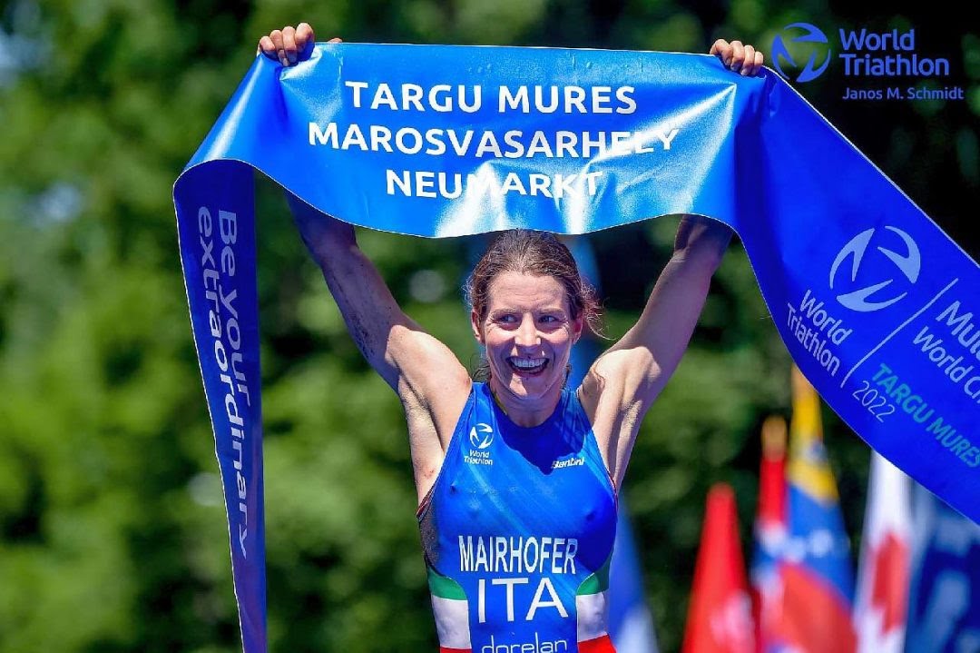 Sandra Mondiale ! Multisport World Championships Targo Mures