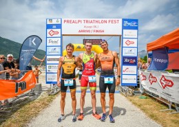 Pesavento… per tutti! Triathlon Sprint Alpago e Campionato Italiano di Downhill Sestriere