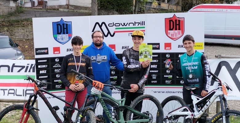 Ultima prova del circuito Downhill Italia 2022 al Bike Park di Caldirola