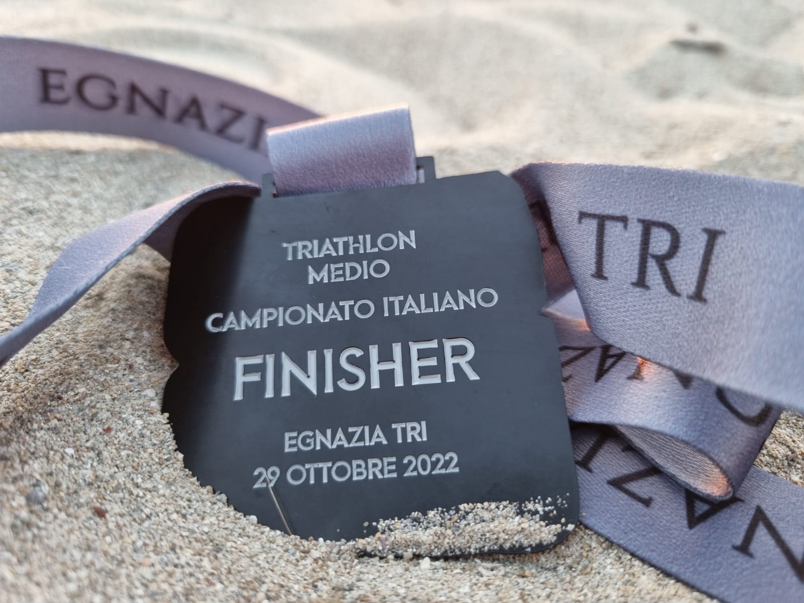 Fra i trulli di Egnazia si è svolta l’ultima gara Triathlon del 2022: campionato italiano di Triathlon Medio