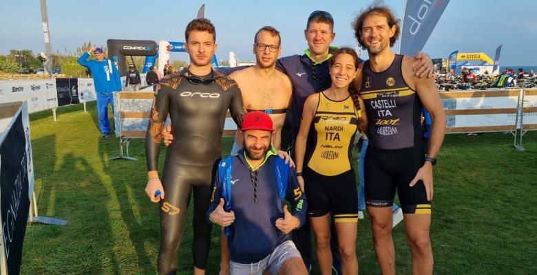 Fra i trulli di Egnazia si è svolta l’ultima gara Triathlon del 2022: campionato italiano di Triathlon Medio