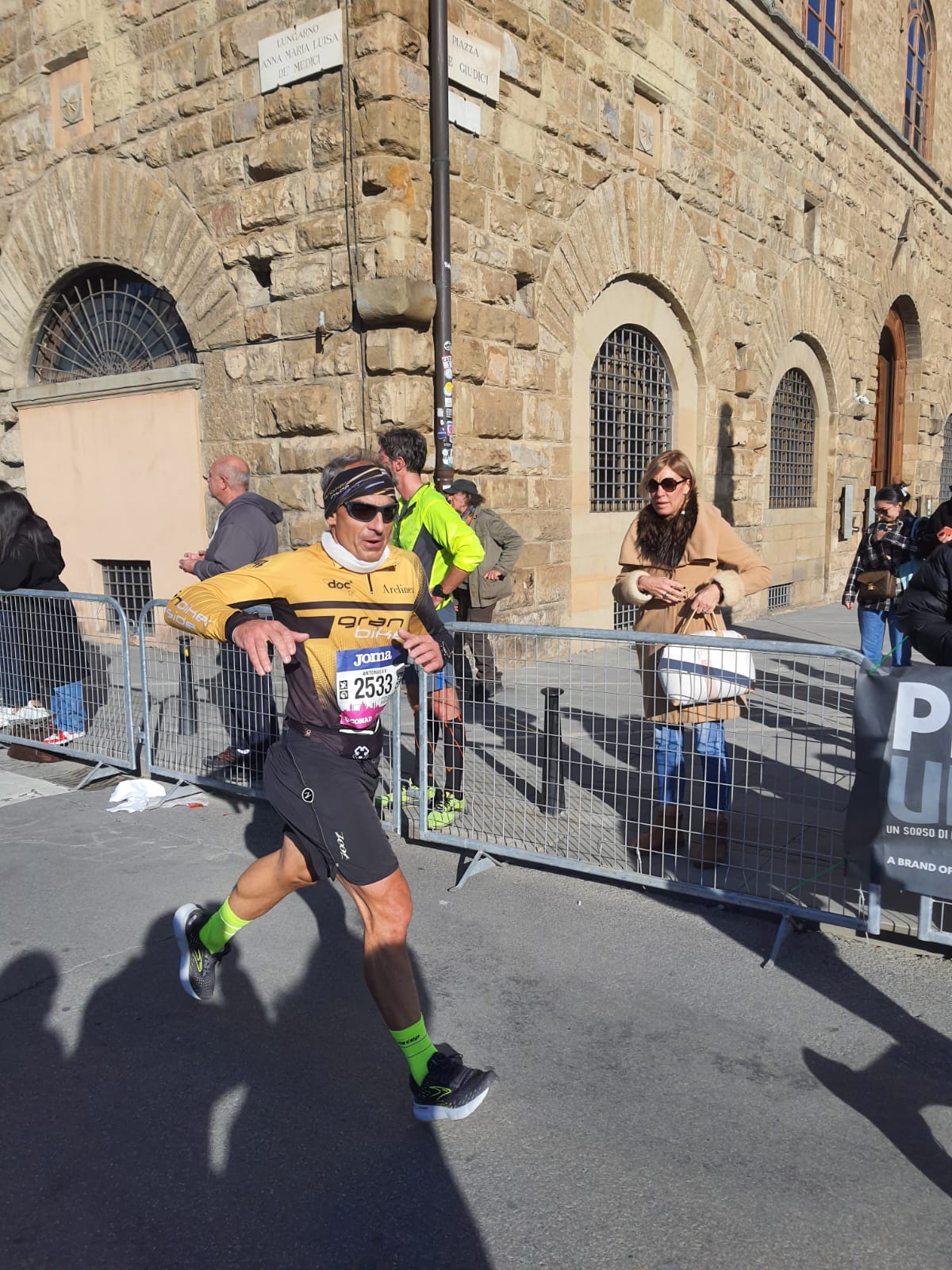 Nuovo appuntamento con il ciclocross e trasferta a Firenze per la Marathon!