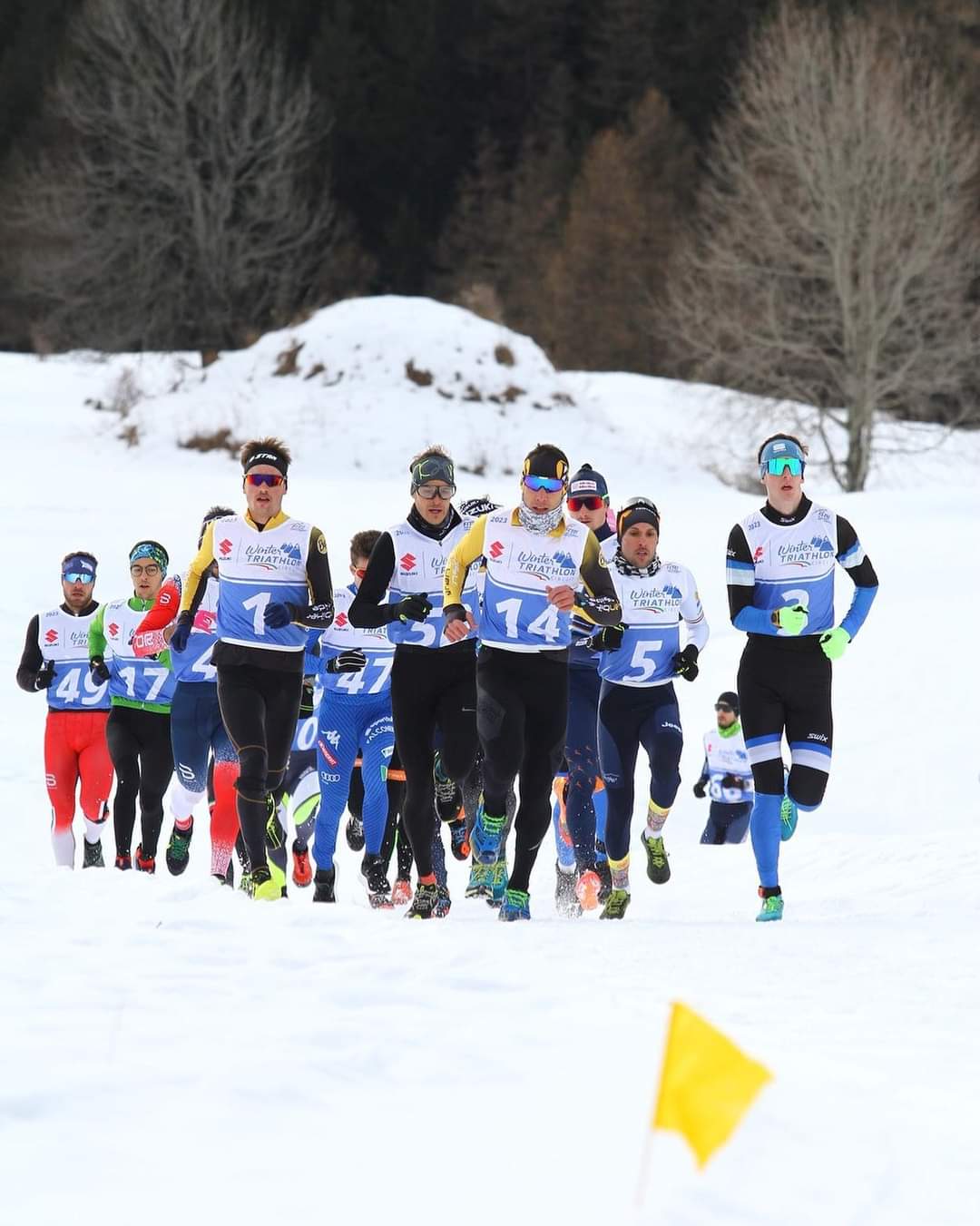 Al Winter triathlon di Cogne, Granbike Team vince la classifica a squadre !