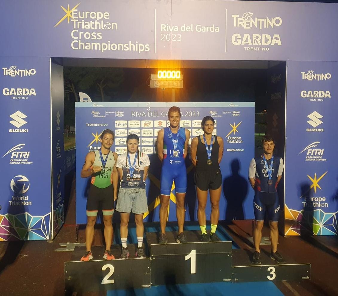 European Cross duathlon / triathlon championships Riva del Garda
