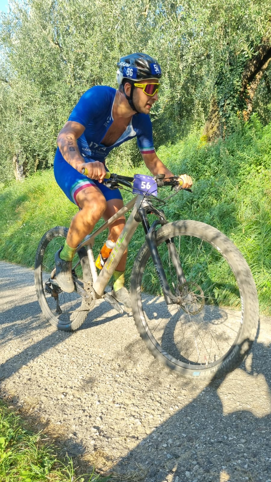European Cross duathlon / triathlon championships Riva del Garda