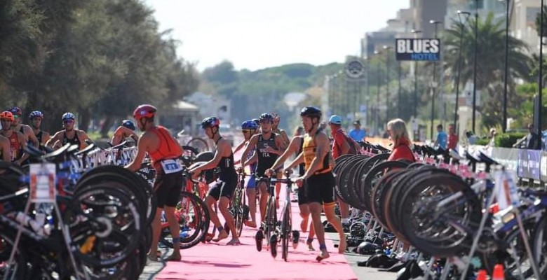 Campionati italiani triathlon sprint Cervia 2023