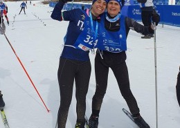 Campionati mondiali winter triathlon pragelato sestriere 24 25 febbraio 2024