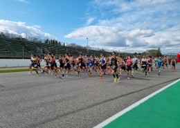 Campionati italiani di Duathlon sprint marzo 2024 – Autodromo di Imola