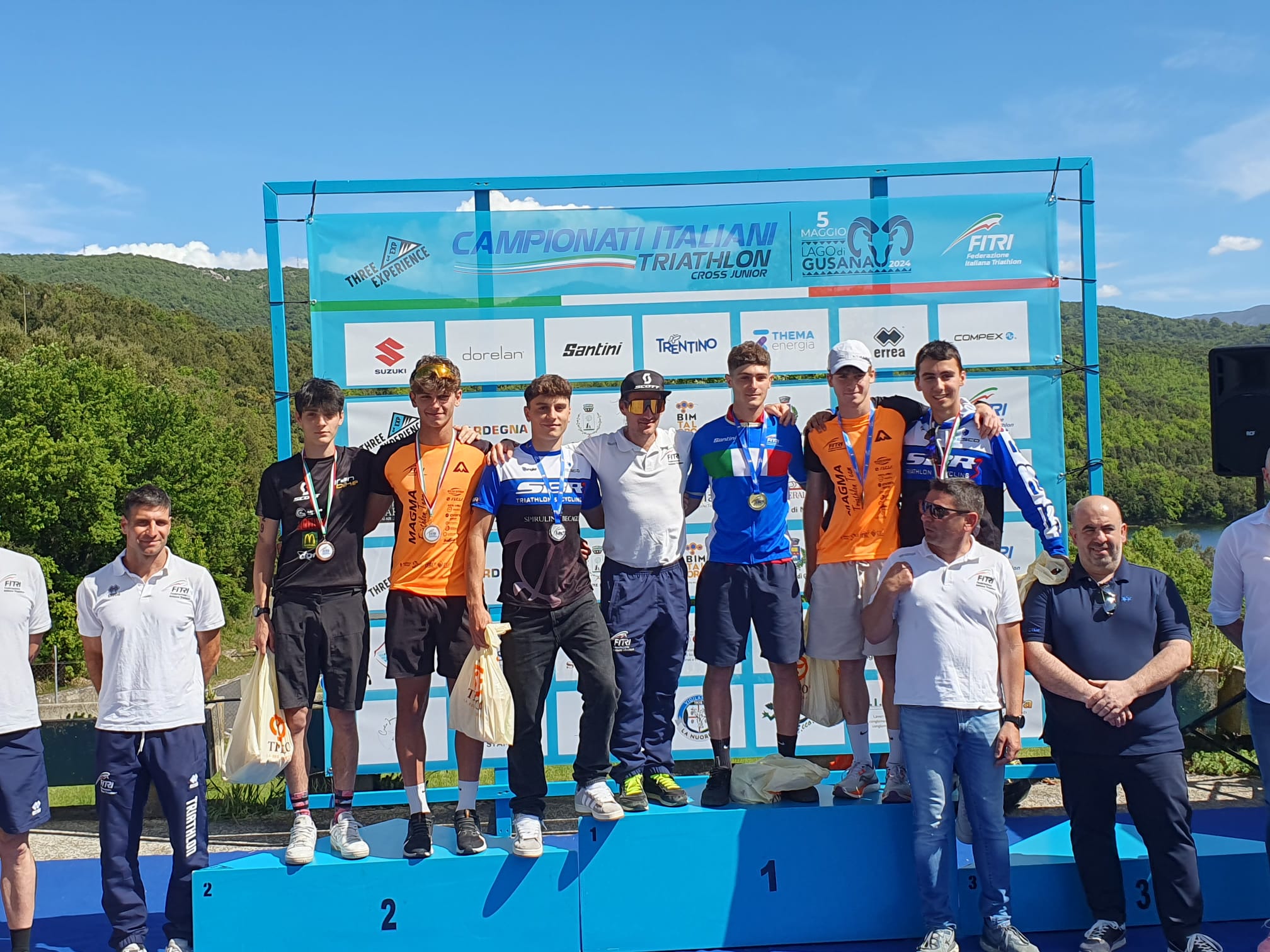 Campionati italiani junior di triathlon cross, Gavoi – sardegna 2024